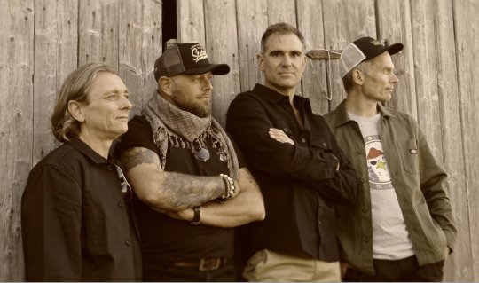 Dave Stevens Band release konsert
